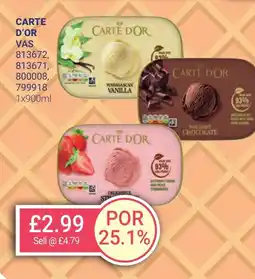 Bestway CARTE D'OR offer