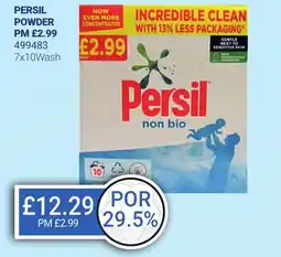 Bestway PERSIL POWDER offer