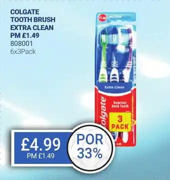 Bestway COLGATE TOOTH BRUSH EXTRA CLEAN offer