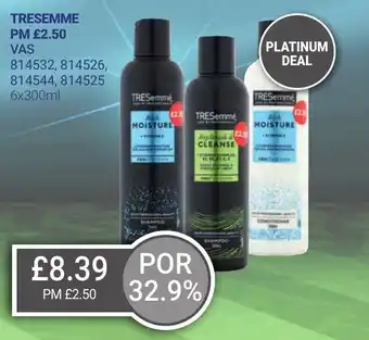 Bestway TRESEMME offer