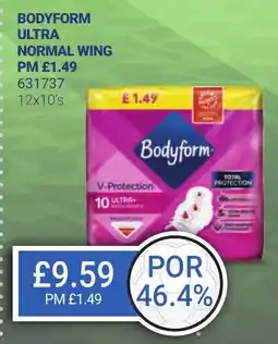 BODYFORM ULTRA NORMAL WING