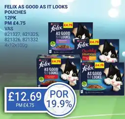 Bestway FELIX AS GOOD AS IT LOOKS POUCHES offer