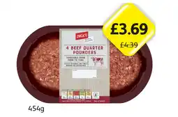 Londis View Jack's Beef Quarter Pounders offer