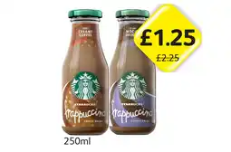 Londis View Starbucks Frappuccino, Mocha offer