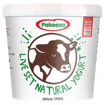 Morrisons Pakeeza Live Set Natural Yogurt offer