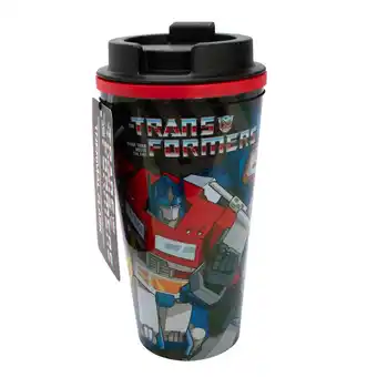 Morrisons Transformers Screw Top Thermal Flask offer