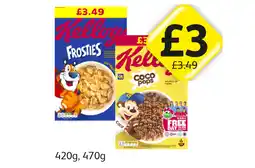 Londis View Kellogg's Frosties, Coco Pops offer