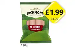 Londis View Richmond Pork Sausages offer