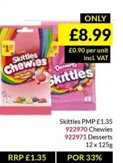 Musgrave MarketPlace Skittles offer