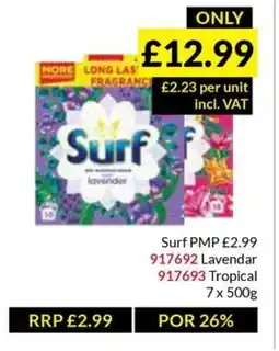Musgrave MarketPlace Surf offer