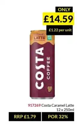 Musgrave MarketPlace Costa Caramel Latte offer