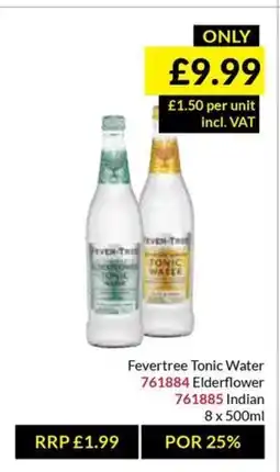 Musgrave MarketPlace Fevertree Tonic Water offer