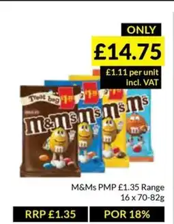 Musgrave MarketPlace M&Ms offer