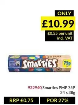 Musgrave MarketPlace Smarties offer