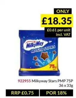 Musgrave MarketPlace Milkyway Stars offer