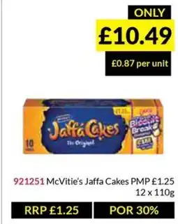 Musgrave MarketPlace McVitie's Jaffa Cakes offer