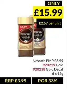 Musgrave MarketPlace Nescafe offer