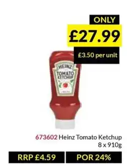 Musgrave MarketPlace Heinz Tomato Ketchup offer