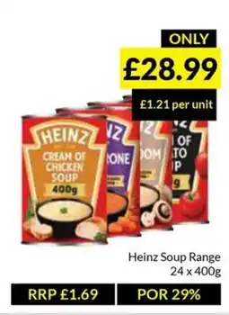 Musgrave MarketPlace Heinz Soup Range offer