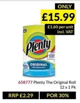 Musgrave MarketPlace Plenty The Original Roll offer