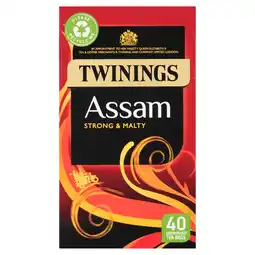 Morrisons Twinings Assam Tea 40 Tea Bags offer