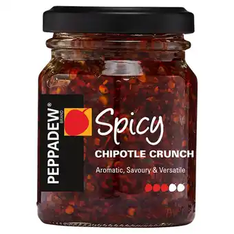 Morrisons Peppadew Spicy Chipotle Crunch offer