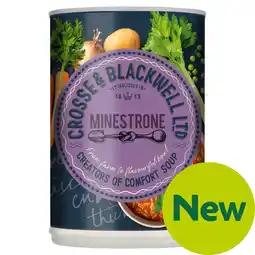 Morrisons Crosse & Blackwell Minestrone Soup offer