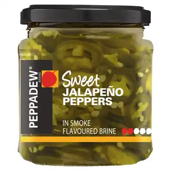 Morrisons Peppadew Jalapeno Slices In Smokey Brine offer