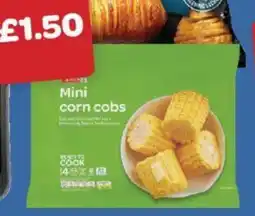 Spar SPAR Mini Corn on the Cob 600g offer