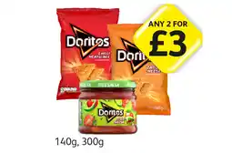Londis View Doritos Chilli Heatwave, Tangy Cheese, Mild Salsa offer