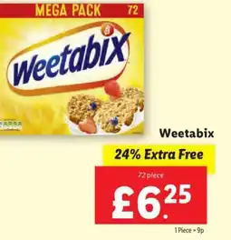 Lidl Weetabix offer