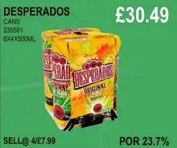 Bestway DESPERADOS offer