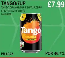 Bestway TANGO/7UP offer