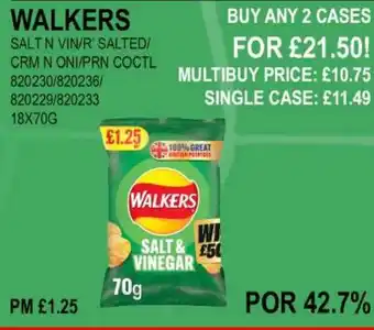 Bestway WALKERS offer