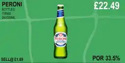 Bestway PERONI BOTTLES offer