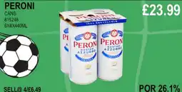 Bestway PERONI CANS offer
