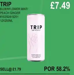 Bestway TRIP ELDERFLOWER MINT/ PEACH GINGER offer