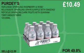 Bestway PURDEY'S offer
