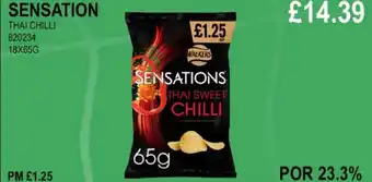 Bestway SENSATIONS THAI CHILLI offer