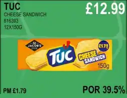 Bestway TUC CHEESE SANDWICH offer