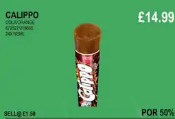 Bestway CALIPPO COLA/ORANGE offer