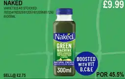 Bestway NAKED offer