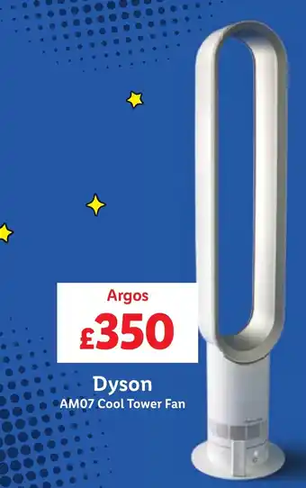 Lidl Dyson AM07 Cool Tower Fan offer