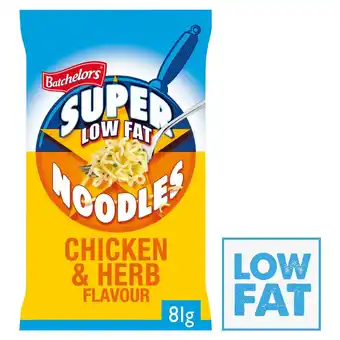 Morrisons Batchelors Super Noodles Low Fat Chicken & Herb offer