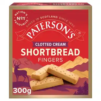 Morrisons Paterson's Clotted Cream Shortbread offer