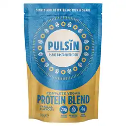 Morrisons Pulsin Complete Vegan Vanilla Protein offer