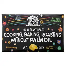 Morrisons The Flower Farm Original Palm Oil Free Margarine Block offer