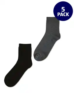 Aldi Boys' 5 Pack Socks offer