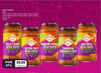 Bestway Patak Paste Vas offer