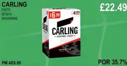 Bestway CARLING offer